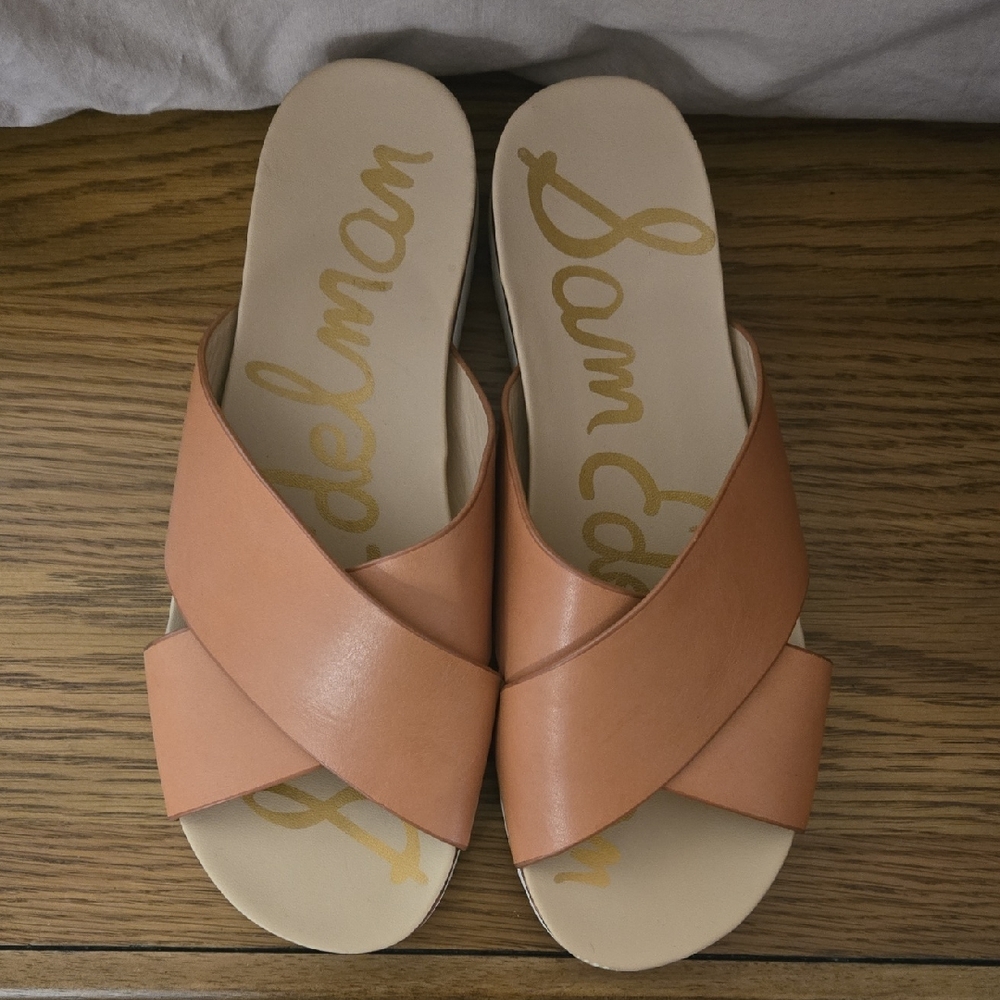 Sam Edelman "Audrea" Women's Slide Sandals Sz 8.5